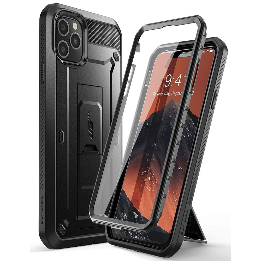Velmi odolné pouzdro SupCase Unicorn Beetle Pro na iPhone 11 Pro černé Velmi odolné pouzdro SupCase Unicorn Beetle Pro na iPhone 11 Pro černé