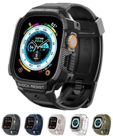 Spigen Rugged Armor Pro Apple Watch Ultra 1/2/3 (49mm)