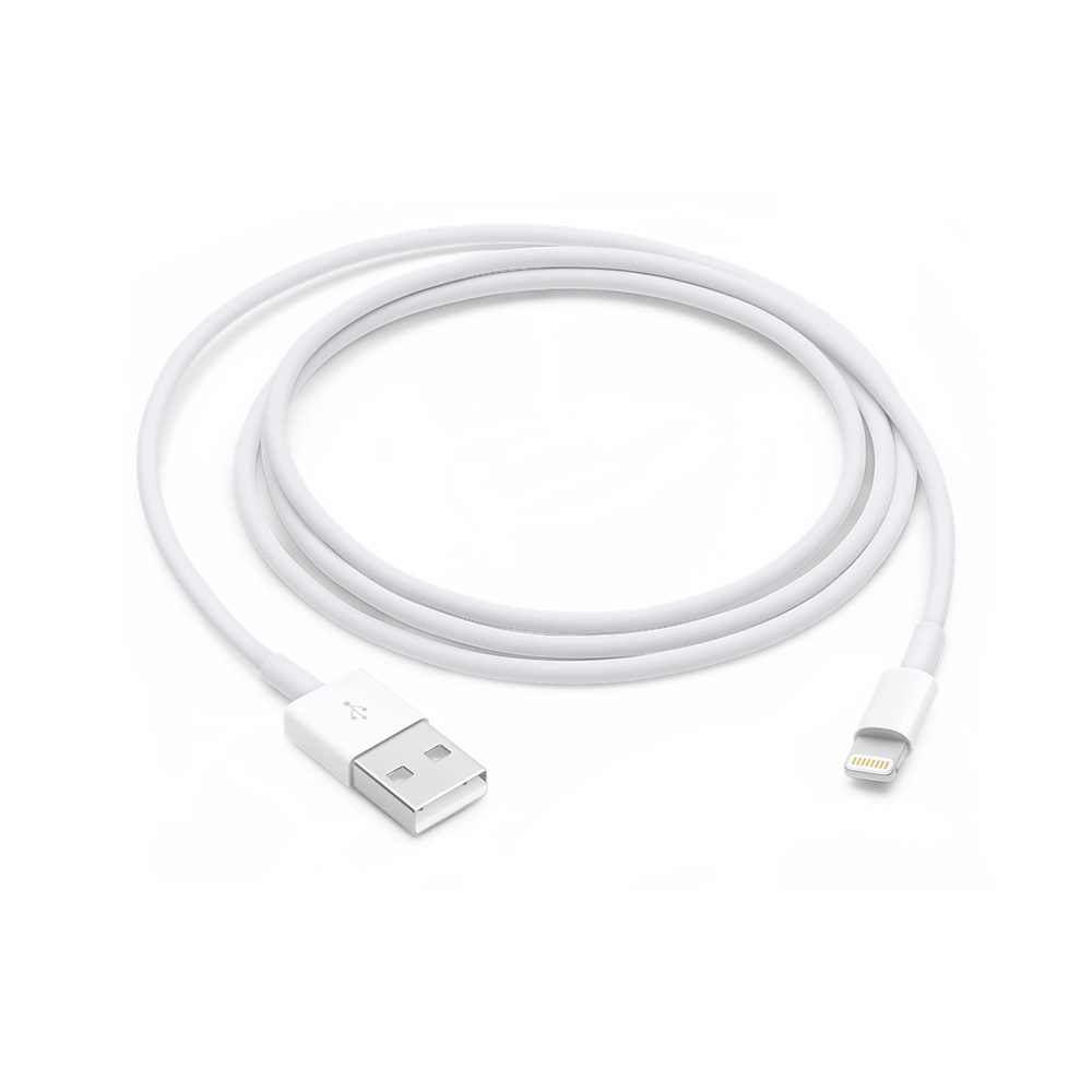Originální Apple USB kabel MD818ZM/A s konektorem Lightning (1m) Originální Apple USB kabel MD818ZM/A s konektorem Lightning (1m)