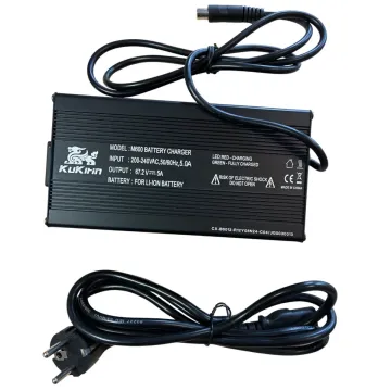 Originální nabíječka M600 67,2V / 5A s 8mm DC konektorem pro KuKirin G4 Max