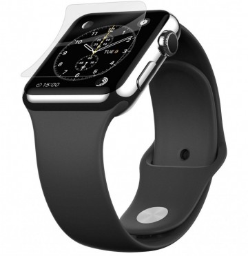 Ochranná fólie Clear na displej pro Apple Watch Series 3/2/1 (38mm) Ochranná fólie Clear na displej pro Apple Watch Series 3/2/1 (38mm)