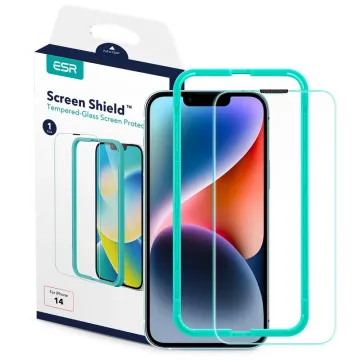 Tvrzené sklo ESR Screen Shield iPhone 13 PRO MAX / 14 PLUS / 15 PLUS čiré