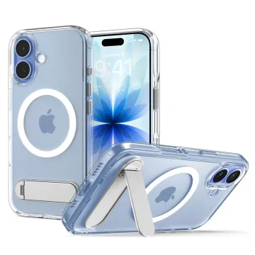 Spigen Ultra Hybrid S MagFit MagSafe iPhone 17 čirá/bílá