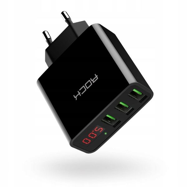 Nabíječka Rock T14 3-PORT 3A HKL-USB32 Nabíječka Rock T14 3-PORT 3A HKL-USB32