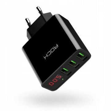 Nabíječka Rock T14 3-PORT 3A HKL-USB32 Nabíječka Rock T14 3-PORT 3A HKL-USB32