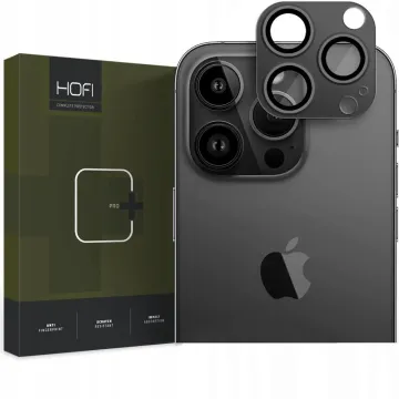 Kompletní ochrana objektivů HOFI FullCam Pro+ iPhone 15 Pro / 15 Pro Max černá