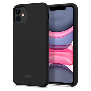 Kryt Spigen Silicone Fit na Apple iPhone 11 Kryt Spigen Silicone Fit na Apple iPhone 11
