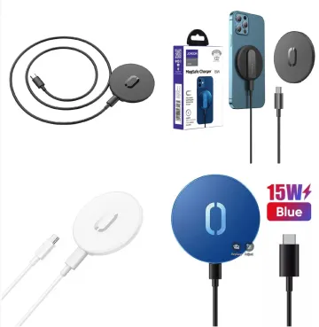 JOYROOM Magnetic MagSafe Charger 15W JR-A28