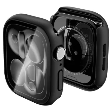 Spigen Thin Fit 360 pouzdro s 9H sklem pro Apple Watch Series 11 / 10 46mm