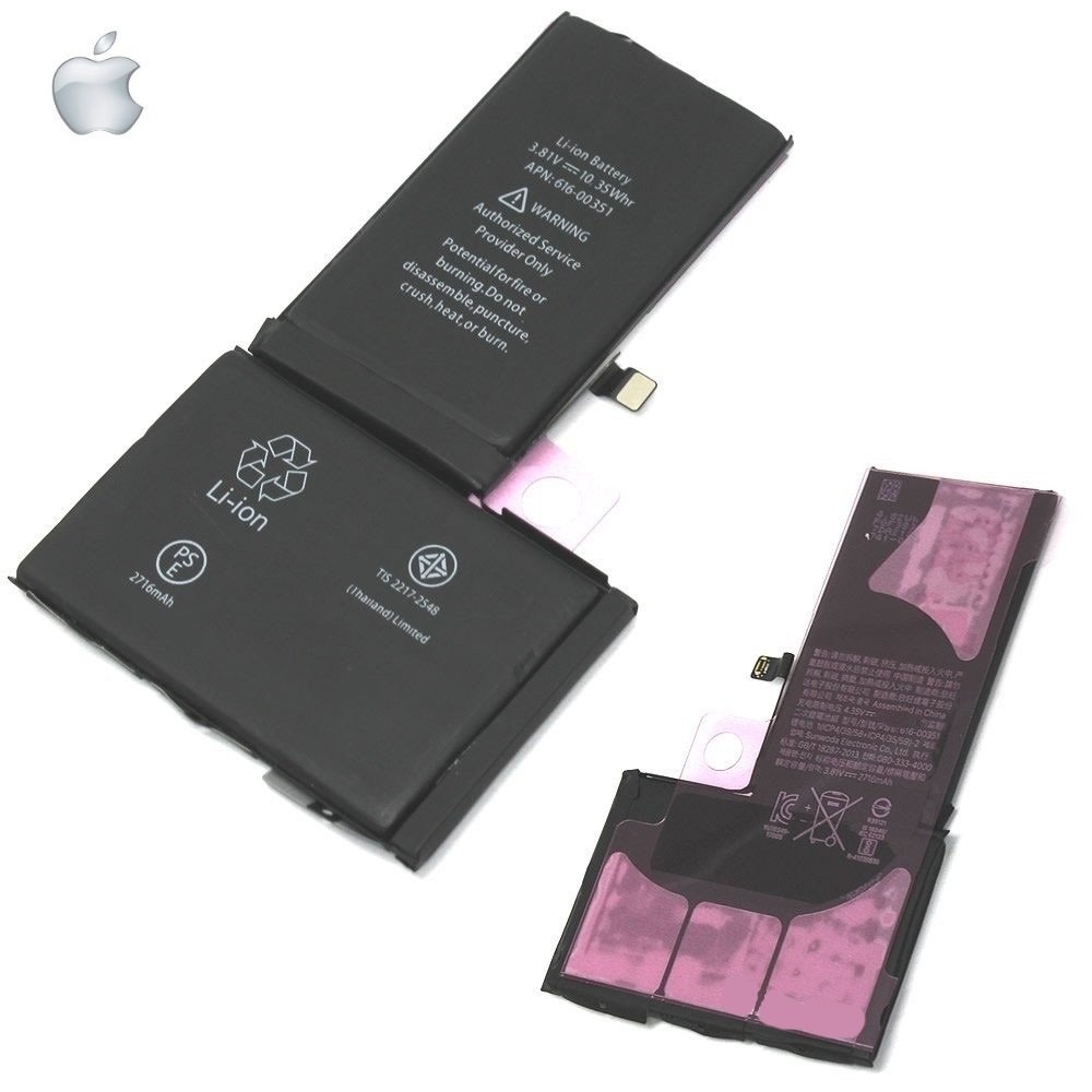 Náhradní baterie pro Apple iPhone X (2716mAh) Náhradní baterie pro Apple iPhone X (2716mAh)