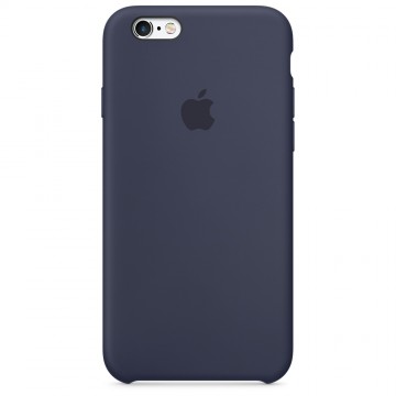 Silikonový kryt Apple Silicone Case iPhone 6s/6 MKY22ZM/A Půlnočně modrý (Midnight Blue) Silikonový kryt Apple Silicone Case iPhone 6s/6 MKY22ZM/A Půlnočně modrý (Midnight Blue)