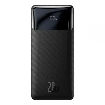 Powerbanka Baseus Bipow Digital Display PPBD20K 20W 20000mAh černá