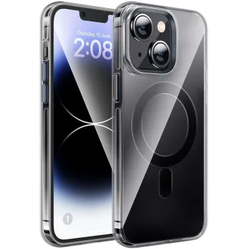 Kryt HOCO Amber AS3 na iPhone 15 Plus černý