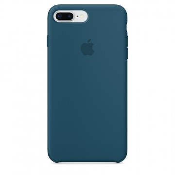 Silikonový kryt Apple Silicone Case iPhone 8 Plus / 7 Plus Vesmírně modrý (Cosmos Blue) Silikonový kryt Apple Silicone Case iPhone 8 Plus / 7 Plus Vesmírně modrý (Cosmos Blue)