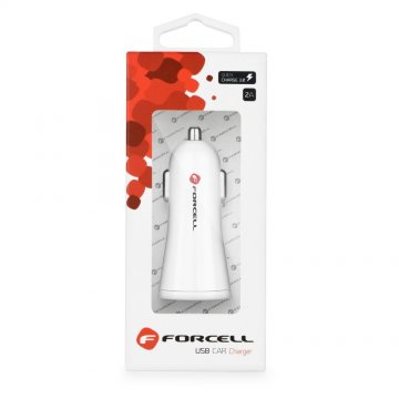 Nabíječka do auta Forcell Impulse USB CAR Charger Nabíječka do auta Forcell Impulse USB CAR Charger