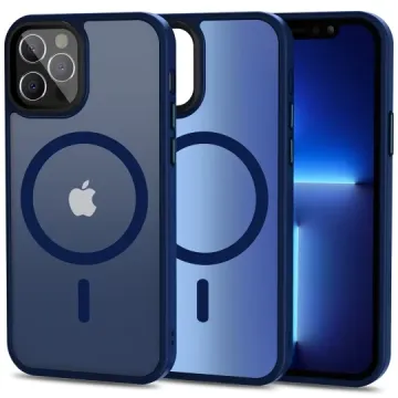 Tech-Protect Magmat MagSafe iPhone 12 Pro/12 Matte Navy