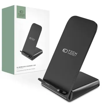 Tech-Protect S2 15W Bezdrátový nabíjecí stojánek