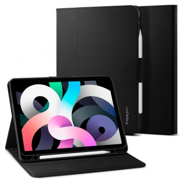 Spigen Liquid Air Folio iPad Air 2020 černé Spigen Liquid Air Folio iPad Air 2020 černé