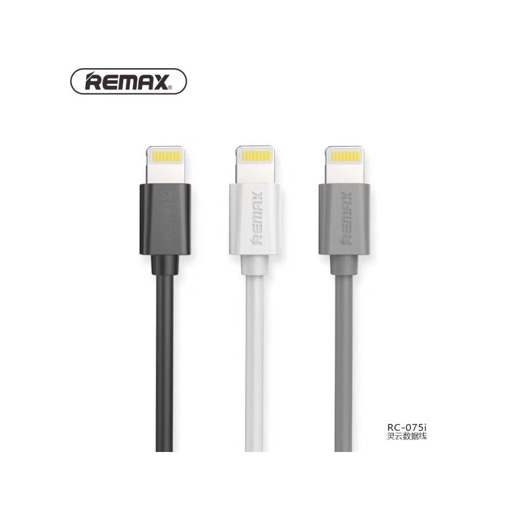 Kabel Remax Rayen RC-075i s Lightning konektorem Kabel Remax Rayen RC-075i s Lightning konektorem