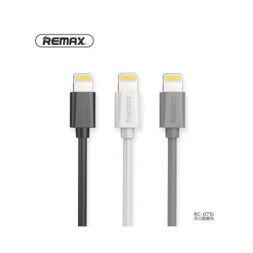 Kabel Remax Rayen RC-075i s Lightning konektorem Kabel Remax Rayen RC-075i s Lightning konektorem