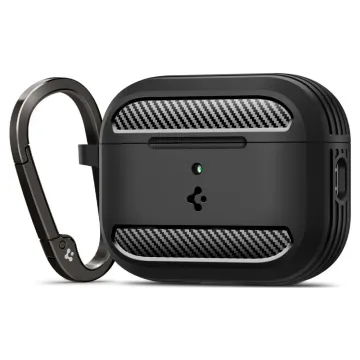 Pouzdro Spigen Rugged Armor Apple AirPods Pro 3 Matte Black
