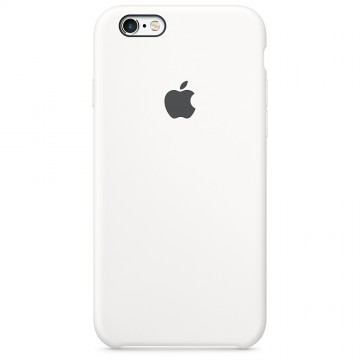 Silikonový kryt Apple Silicone Case iPhone 6s/6 Bílý MKY12ZM/A (White) Silikonový kryt Apple Silicone Case iPhone 6s/6 Bílý MKY12ZM/A (White)