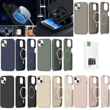 Pouzdro Tech-Protect Silicone MagSafe iPhone 15 Plus