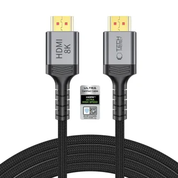Tech-Protect UltraBoost HDMI 2.1 kabel 3m pro 8K 60Hz a 4K 120Hz černý