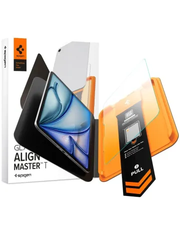 Spigen GLAStR ALIGN MASTER T iPad Air 11" M4/M3/M2 2024-2026
