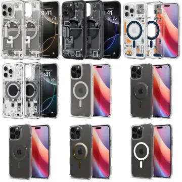 Pouzdro Spigen Ultra Hybrid MagFit MagSafe iPhone 16 Pro