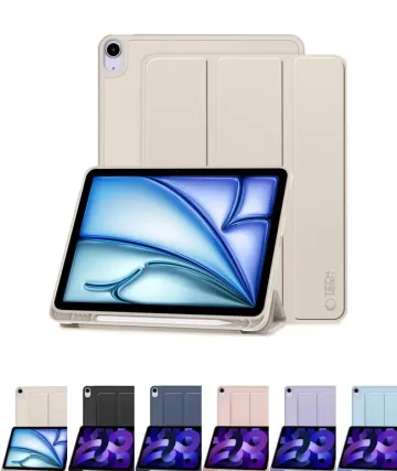 Tech-Protect SmartCase PEN iPad Air 11" M4/M3/M2 2024-2026 / Air 10,9" 2022-2020