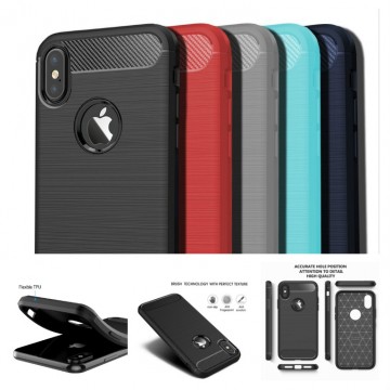 Stylový obal / kryt Carbon Armor pro iPhone Xs/X Stylový obal / kryt Carbon Armor pro iPhone Xs/X
