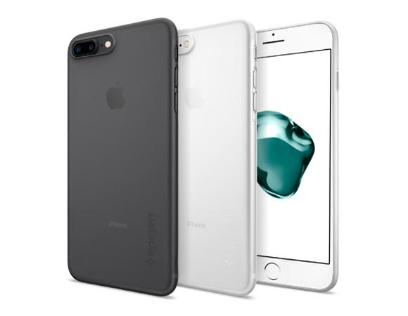 Ochranný obal SPIGEN AirSkin pro Apple iPhone 8 Plus / 7 Plus Ochranný obal SPIGEN AirSkin pro Apple iPhone 8 Plus / 7 Plus