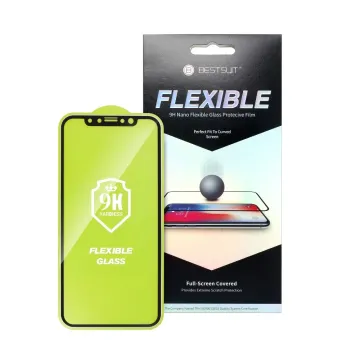 Bestsuit Flexible Hybrid Glass 5D iPhone 14 Plus / 13 Pro Max