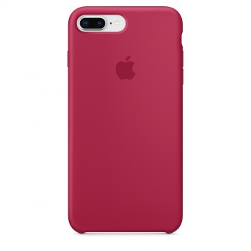 Silikonový kryt Apple Silicone Case iPhone 8 Plus / 7 Plus Vínový (Rose Red) Silikonový kryt Apple Silicone Case iPhone 8 Plus / 7 Plus Vínový (Rose Red)