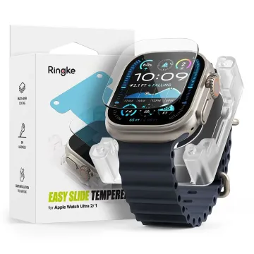 Tvrzené sklo Ringke Easy Slide Apple Watch Ultra 1/2/3 (49mm) čirá