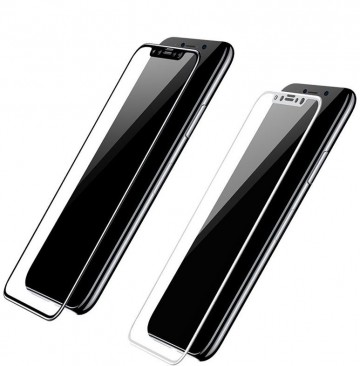 3D sklo Carbon Fiber na celý displej iPhone XS/X 3D sklo Carbon Fiber na celý displej iPhone XS/X