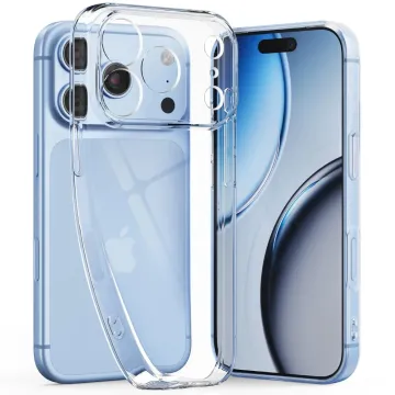 Tech-Protect FlexAir průhledný kryt pro iPhone 18 Pro Max / 17 Pro Max