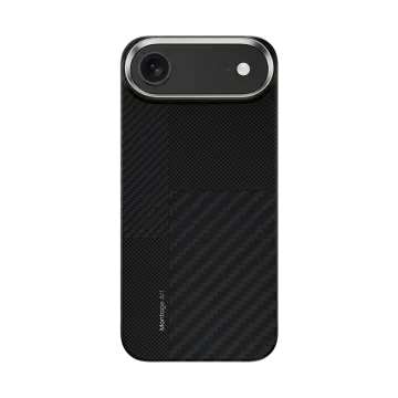 Benks Montage Magnetic Armor Air Kevlar pouzdro pro iPhone Air černé