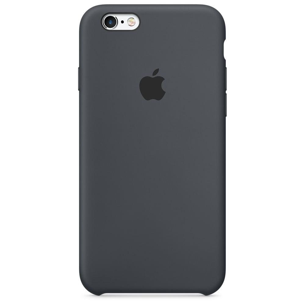 Silikonový kryt Apple Silicone Case iPhone 6s Plus / 6 Plus MKXJ2ZM/A Uhlově šedý (Charcoal Gray) Silikonový kryt Apple Silicone Case iPhone 6s Plus / 6 Plus MKXJ2ZM/A Uhlově šedý (Charcoal Gray)
