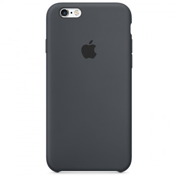 Silikonový kryt Apple Silicone Case iPhone 6s Plus / 6 Plus MKXJ2ZM/A Uhlově šedý (Charcoal Gray) Silikonový kryt Apple Silicone Case iPhone 6s Plus / 6 Plus MKXJ2ZM/A Uhlově šedý (Charcoal Gray)