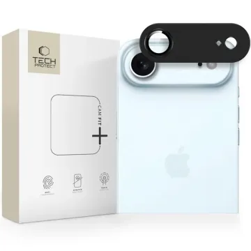 Tech-Protect Camfull Fit+ Ochranné sklo objektivu iPhone Air černé