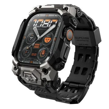 Pouzdro s řemínkem SUPCASE UB Ore Apple Watch Ultra 1/2/3 49mm BLACK