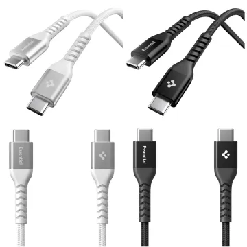 Kabel Spigen Essential EB10010CCA USB-C 2.0 100W 1m