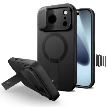 Tech-Protect Kevlar Aura MagSafe iPhone 17 Pro Max černá