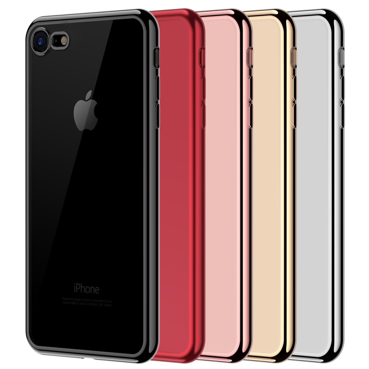 Elegantní obal / kryt RING pro Apple iPhone 8 a iPhone 7 Elegantní obal / kryt RING pro Apple iPhone 8 a iPhone 7