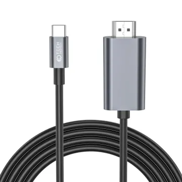 Tech-Protect UltraBoost TH-04 Kabel USB-C na HDMI 4K 60Hz 2m černý