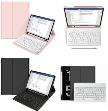 Pouzdro s klávesnicí Tech-Protect SC Pen + Keyboard iPad Air 11" (2024) / Air 10,9" (2022-2020)