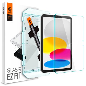 Tvrzené sklo Spigen GLAStR EZ FIT iPad 10,9