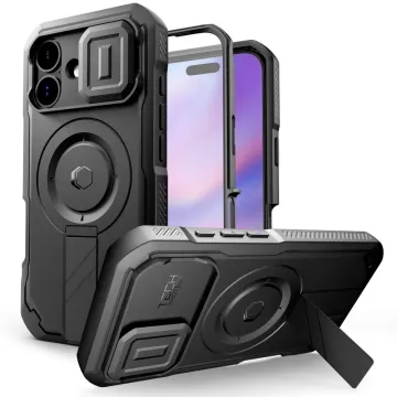 Pouzdro Tech-Protect Kevlar MagSafe iPhone 17 černé